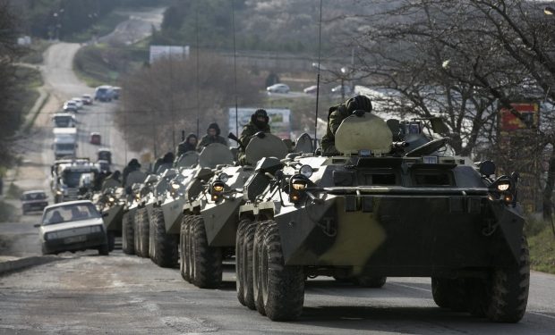 Боевики получили новую колонну военной техники из России
