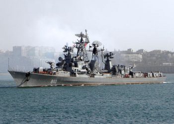 Возле территориальных вод Украины обнаружили корабли ЧФ Российской Федерации