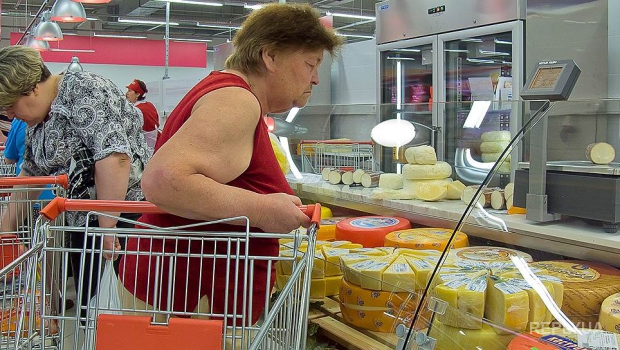 Крымчане отказываются покупать российские продукты
