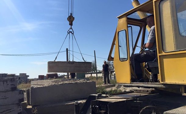 На границе с Крымом началась акция по блокаде полуострова, - пресса