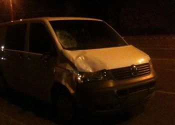 В Кривом Роге под колесами микроавтобуса погибла женщина