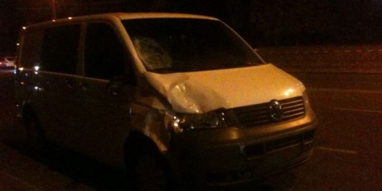 В Кривом Роге под колесами микроавтобуса погибла женщина