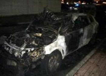 В Киеве неизвестные сожгли семь авто