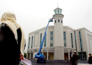 В Лондоне горела одна из крупнейших мечетей Западной Европы