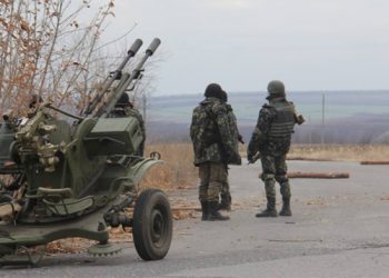 В Луганской области зафиксировали передвижение тяжелой техники
