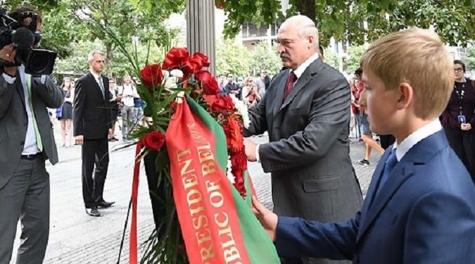 Лукашенко прилетел в Нью-Йорк