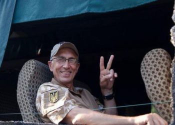 Погибший в АТО американец Марк Паславский награжден Президентом