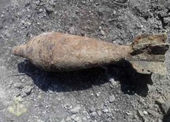В Черниговской области рыбаки нашли минометную мину