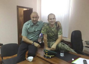 Волонтер Мочанов находится в больнице Краматорска - МВД
