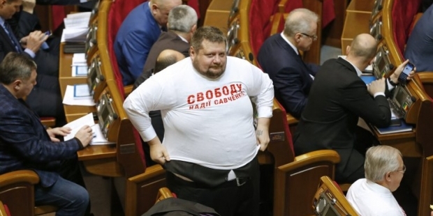 Игорь Мосийчук грозится объявить голодовку