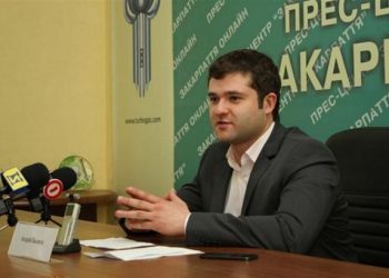 Сын Балоги идет в мэры Мукачево, - пресса