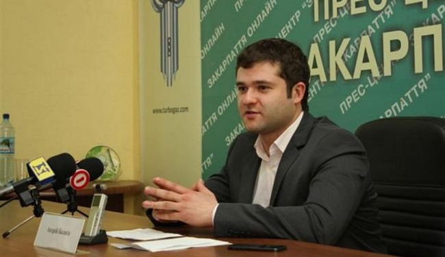 Сын Балоги идет в мэры Мукачево, - пресса