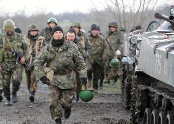 Cолдаты начали спецоперацию по уничтожению диверсантов на Донбассе