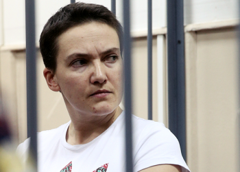 В сети появился ролик как солдаты «ЛНР» задержали Надежду Савченко