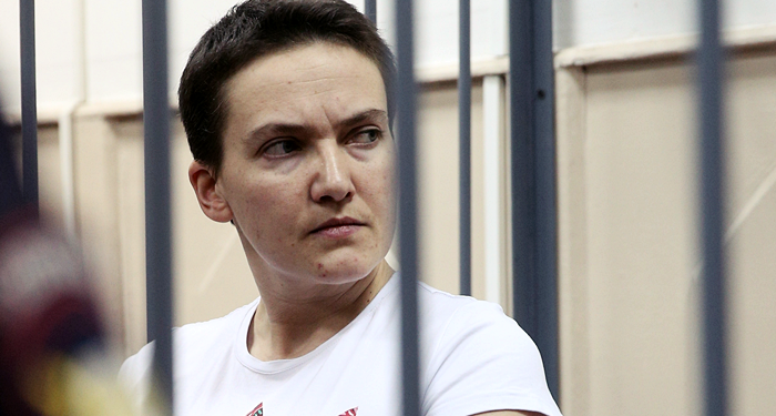 В сети появился ролик как солдаты «ЛНР» задержали Надежду Савченко