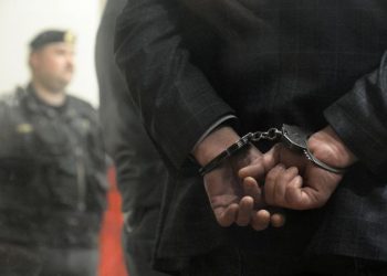 В Санкт-Петербурге националиста Бондарика задержали за пост в соцсети