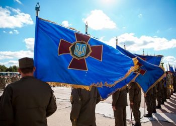 В Одессе взрывчатку подбросили под воинскую часть Национальной гвардии