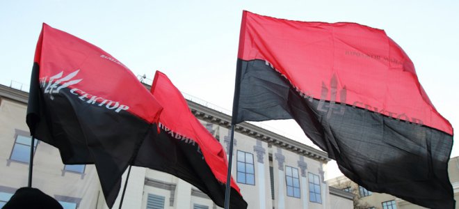 В офисе «Правого сектора» Сум прогремел взрыв