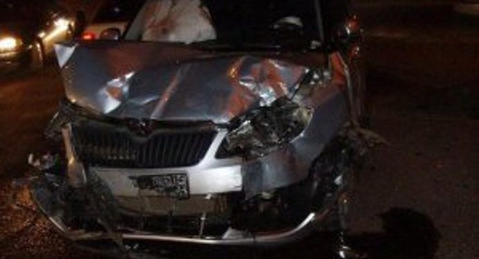 Один из главарей ДНР разбился в аварии