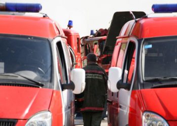 Более 900 человек эвакуируют в Оренбуржье из-за степного пожара