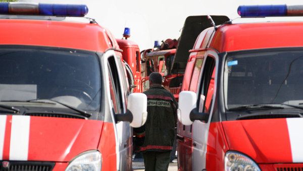 Более 900 человек эвакуируют в Оренбуржье из-за степного пожара