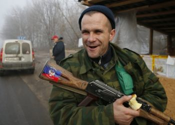 В Дебальцево пьяные террористы «ДНР» обстреляли российских солдат