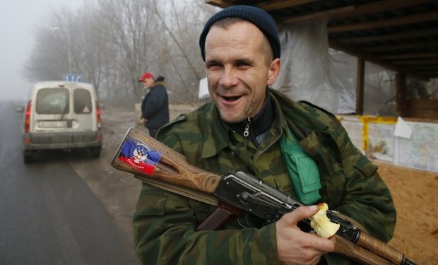 В Дебальцево пьяные террористы «ДНР» обстреляли российских солдат