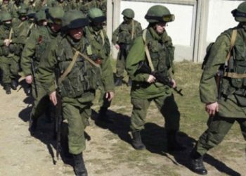 РФ отправила в Сирию несколько морских пехотинцев и десантные корабли