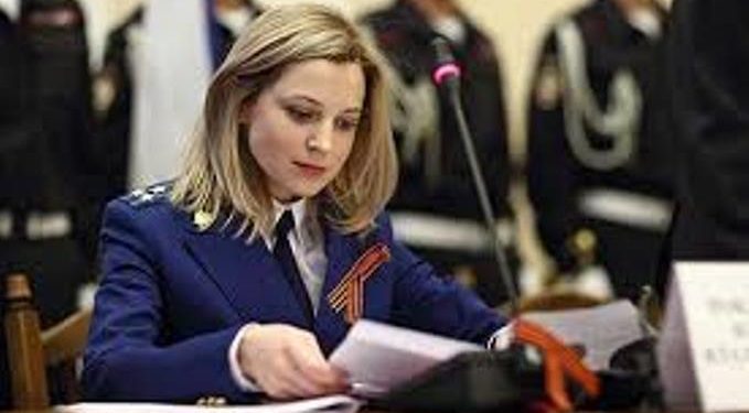 Поклонская запретила крымским медиа употреблять слово «Меджлис»