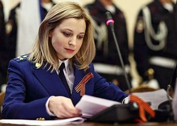 Чубаров видит Поклонскую на скамье подсудимых в Гааге, - СМИ