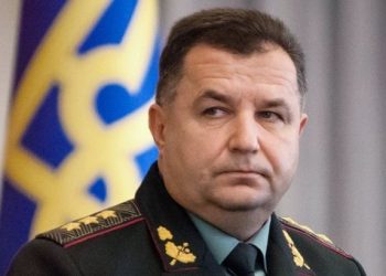 Полторак назначил расследование в отношении пьяного генерала