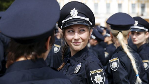 Увольнения из киевской полиции - за пьянство