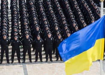 В Харькове на дежурство вышла новая полиция