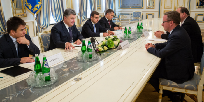 Петр Порошенко пригласил главу Польши приехать в Украину