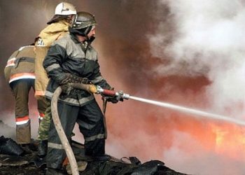 Под Оренбургом горел дом престарелых: эвакуировано 300 человек