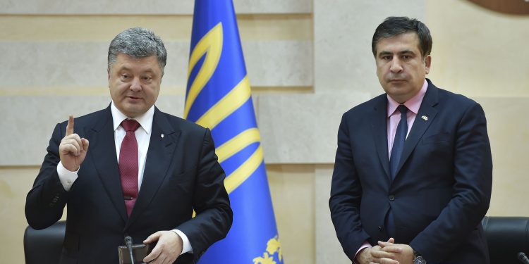 Из Саакашвили получится отличный премьер Грузии, - Порошенко