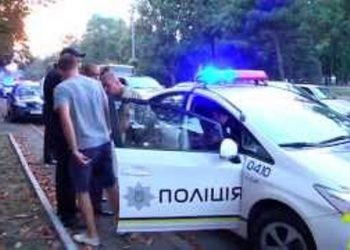 В Одессе задержали пьяных генерала и полковника