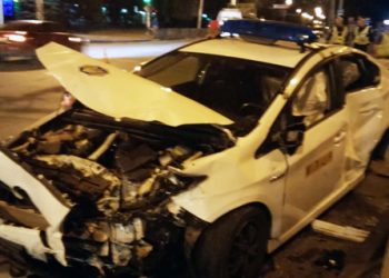 В Ровно в аварию попала машина милиции
