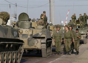 СМИ: Россия строит военную базу в 20 км. от границы с украинским государством