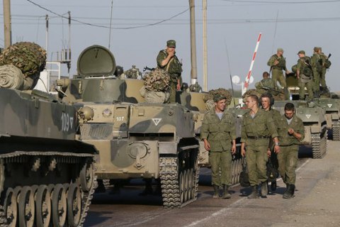СМИ: Россия строит военную базу в 20 км. от границы с украинским государством