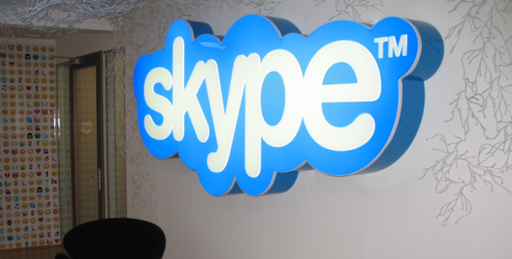 Skype прекратил роботу по всему миру