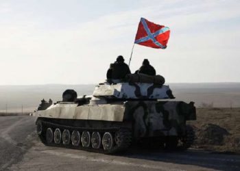 Боевики перебросили танки в сторону Октября