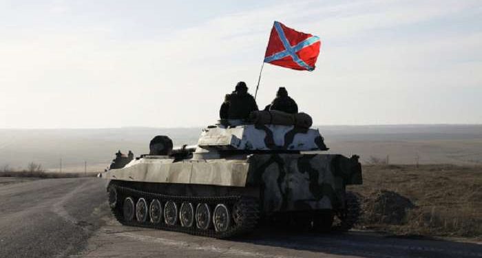 Боевики перебросили танки в сторону Октября