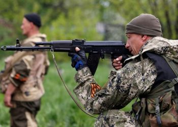 Возле Счастья обстреляли сводную мобильную группу, есть погибшие