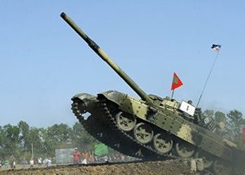 В ДНР во время танковых учений совершили теракт