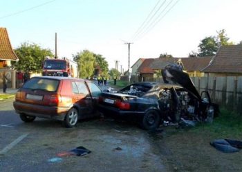 В аварию в Венгрии попал закарпатский контрабандист