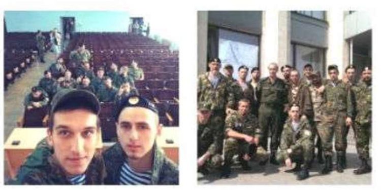 Военный РФ опубликовал фотоснимок о службе на Донбассе