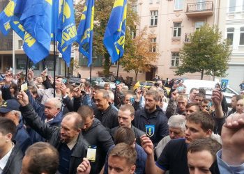 «Свобода» будет пикетировать Раду с требованием отставки Авакова