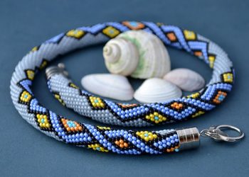 жгут из бисера