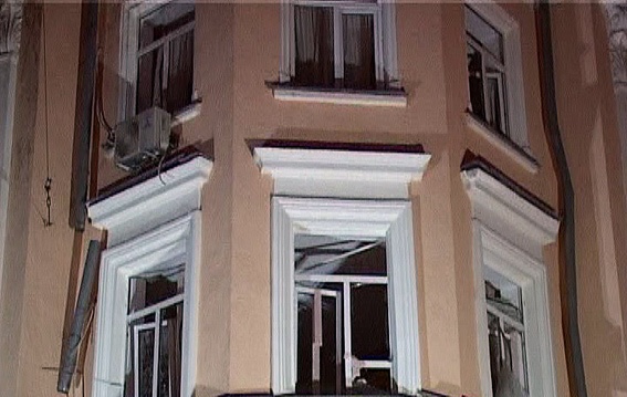 В сети появилось видео с места мощного взрыва в Одессе